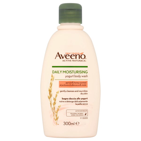 Aveeno Daily Moisturising Body Wash - Apricot and Honey 300ml