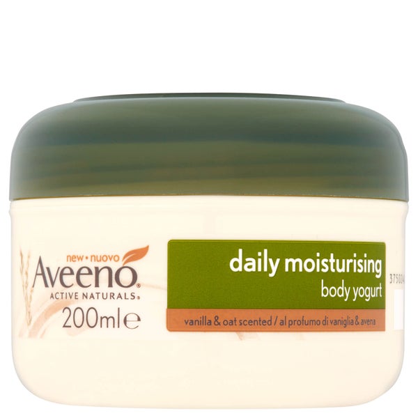 Увлажняющий йогурт для тела (ванильно-овсянный) Aveeno Daily Moisturising Body Yogurt - Vanilla and Oat 200 мл