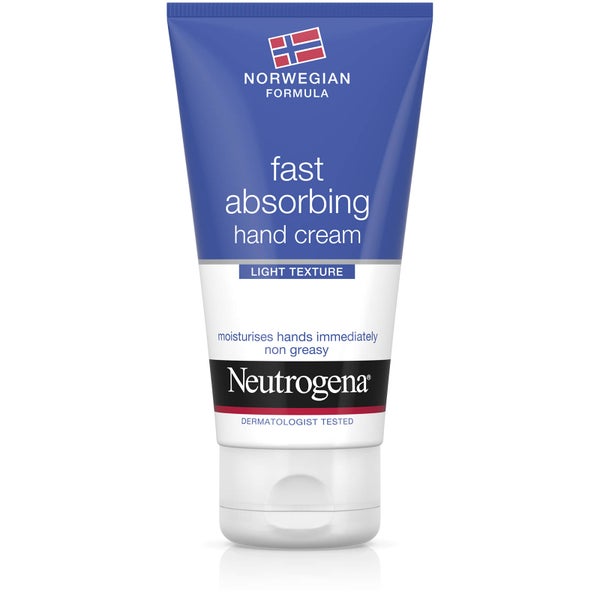 Crème pour les mains absorption express Formule norvégienne Neutrogena 75 ml