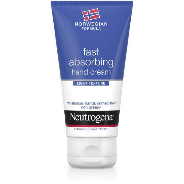 ครีมทามือ Neutrogena Norwegian Formula Fast Absorbing 75ml