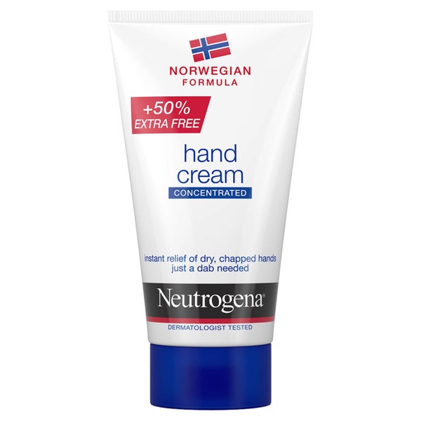 Neutrogena Norwegian Formula Concentrated Hand Cream 75ml
