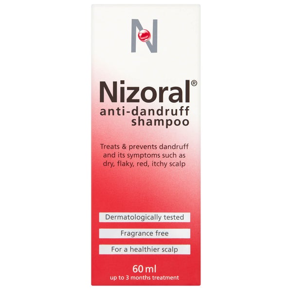 Nizoral Anti-Dandruff Shampoo szampon przeciwłupieżowy 60 ml