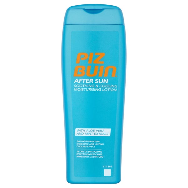 Piz Buin After Sun Soothing and Cooling Moisturizing Lotion 200ml