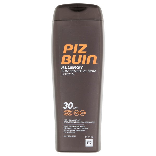 Piz Buin Allergy Sun Sensitive Skin Lotion - High SPF30 200ml