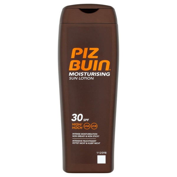Piz Buin Moisturising Sun Lotion - High SPF 30 200 ml