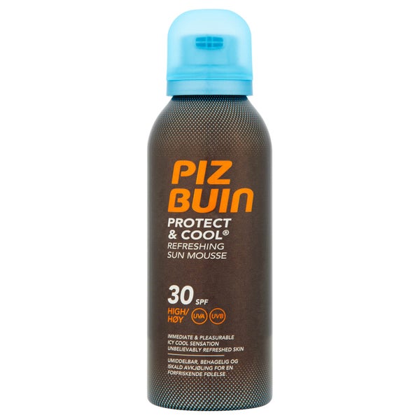Piz Buin Protect & Cool Refreshing Sun Mousse - High SPF30 150ml
