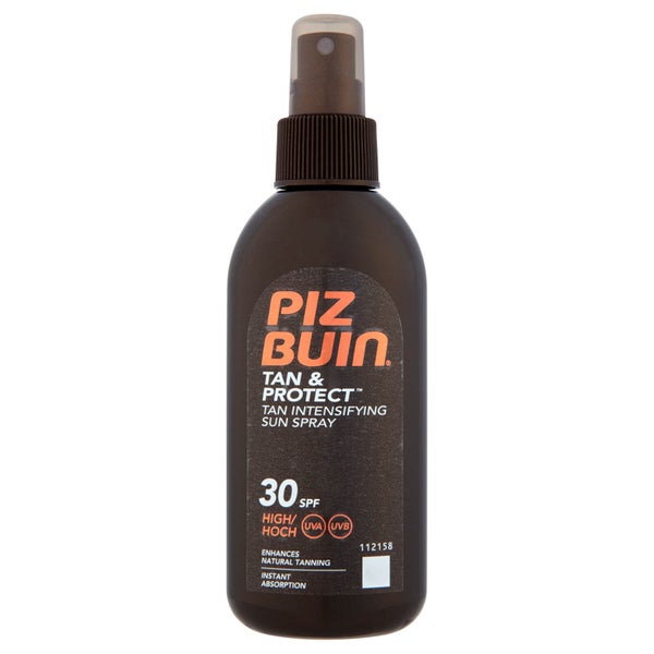 Piz Buin Tan & Protect Tan Intensifying Sun Spray - High SPF30 150ml