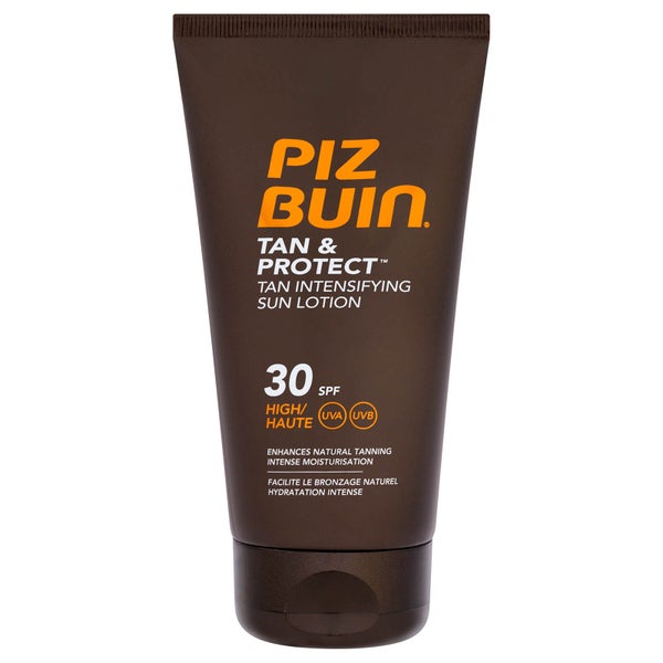 Piz Buin Tan & Protect Tan Intensifying Sun Lotion balsam wzmacniający opaleniznę z filtrem przeciwsłonecznym SPF 30 150 ml