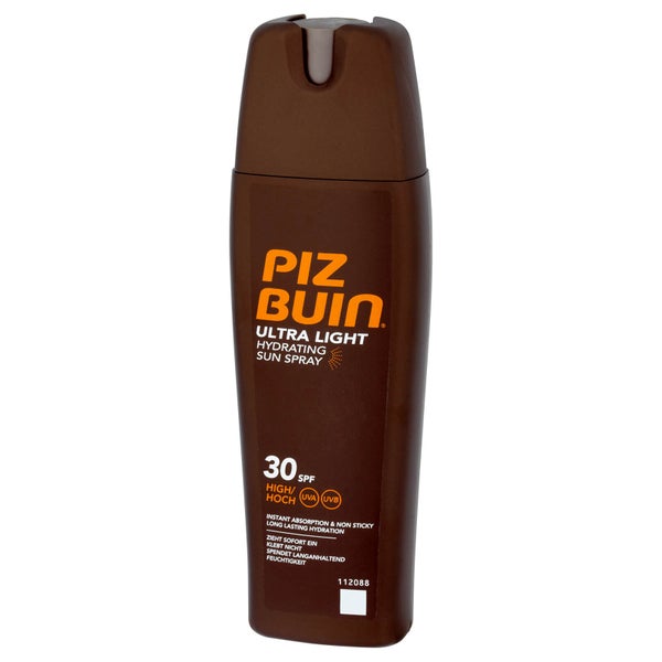 Piz Buin Ultra Light Hydrating Sun Spray - High SPF30 200ml