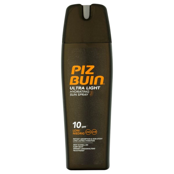 Piz Buin Ultra Light Hydrating Sun Spray - Low SPF10 200ml