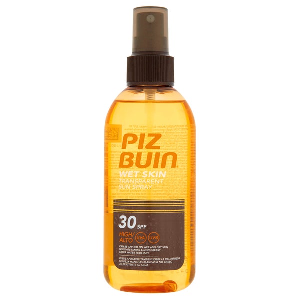 Piz Buin Wet Skin Transparent Sun Spray - High SPF30 150ml