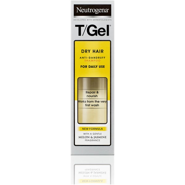 Neutrogena T/Gel Anti-Dandruff Shampoo for Dry Hair(뉴트로지나 T/Gel 안티 댄드러프 샴푸 포 드라이 헤어 125ml)
