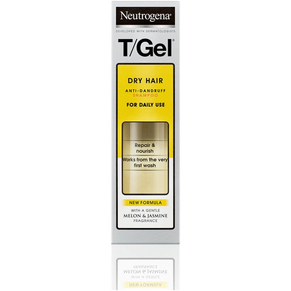 Neutrogena T/Gel Anti-Dandruff Shampoo for Dry Hair 125 ml