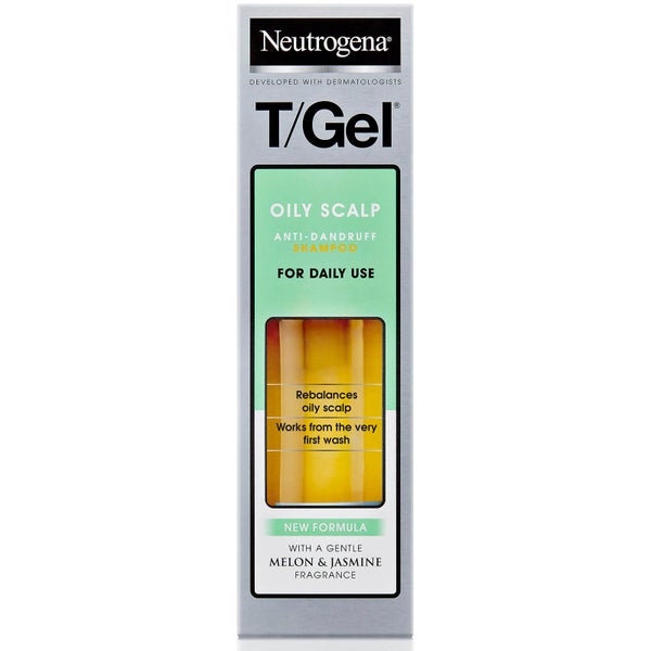 Neutrogena T/Gel shampoo anti-forfora per capelli grassi 125 ml