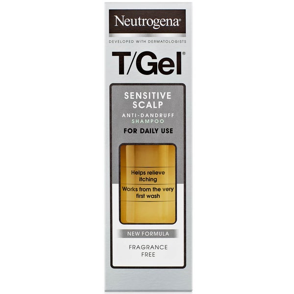 Neutrogena T/Gel Shampoo Sensitive Scalp szampon do wrażliwej skóry głowy 125 ml