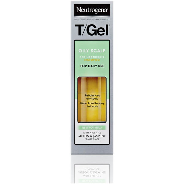 Neutrogena T/Gel Anti-Dandruff Shampoo for Greasy Hair szampon przeciwłupieżowy do włosów tłustych 250 ml