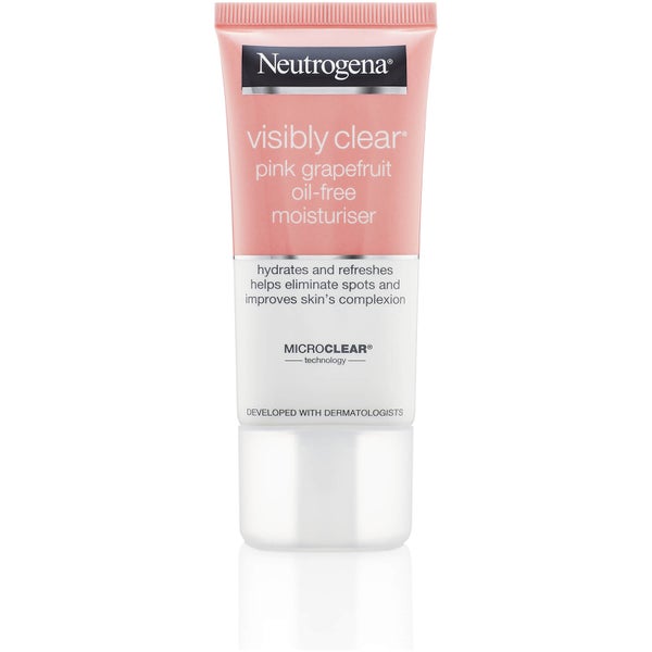 Soin hydratant non gras Pamplemousse rose Visibly Clear Neutrogena 50 ml