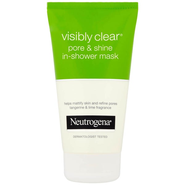 Очищающая маска для сияния кожи Neutrogena Visibly Clear Pore and Shine Mask