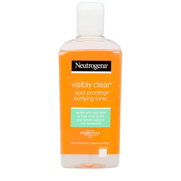 Neutrogena Visibly Clear Spot Proofing Purifying Toner