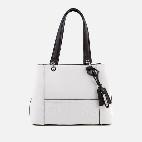 Guess Women's Kamryn Shopper Bag - White/Multi