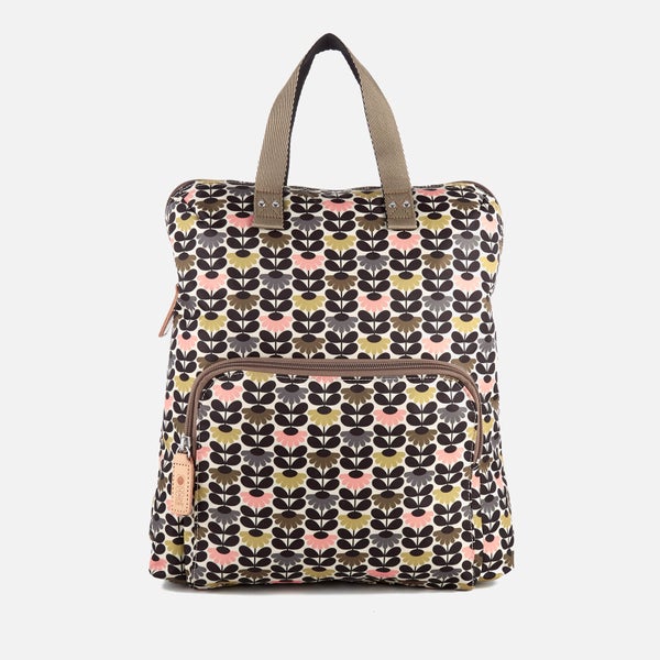 Orla Kiely Women's Backpack - Printed Daisy