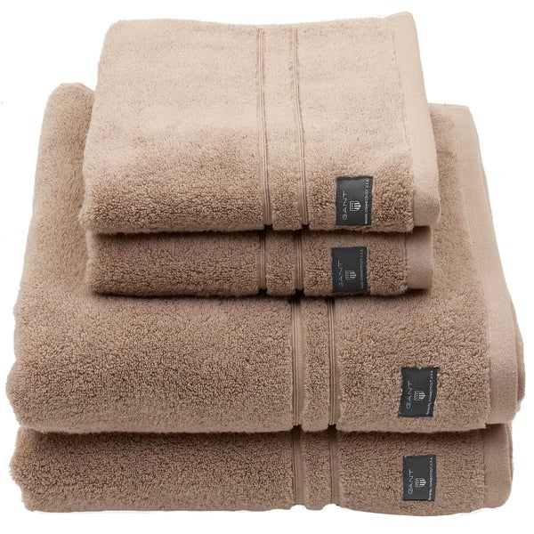 GANT Premium Terry Towel Range - Dry Sand