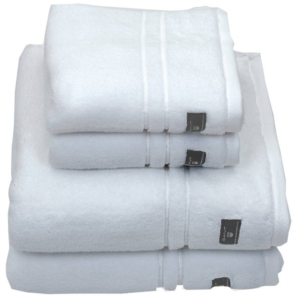 GANT Premium Terry Towel Range - White