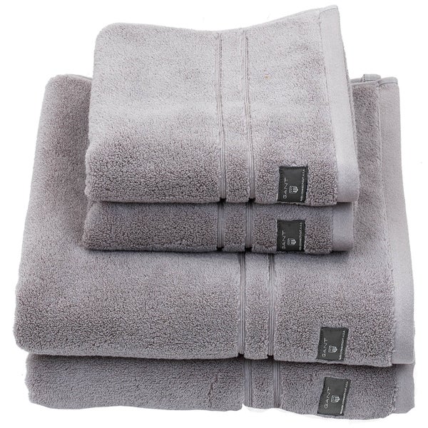 GANT Premium Terry Towel Range - Sheep Grey