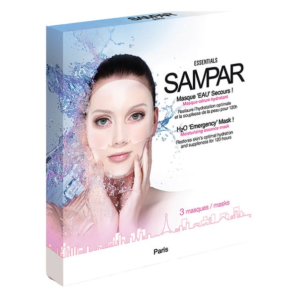 Увлажняющая маска для лица SAMPAR H2O 'Emergency' Mask 25 г