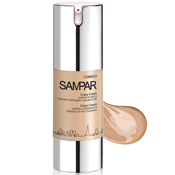 Легкий увлажняющий тональный крем SAMPAR Crazy Cream - Nude 30 мл