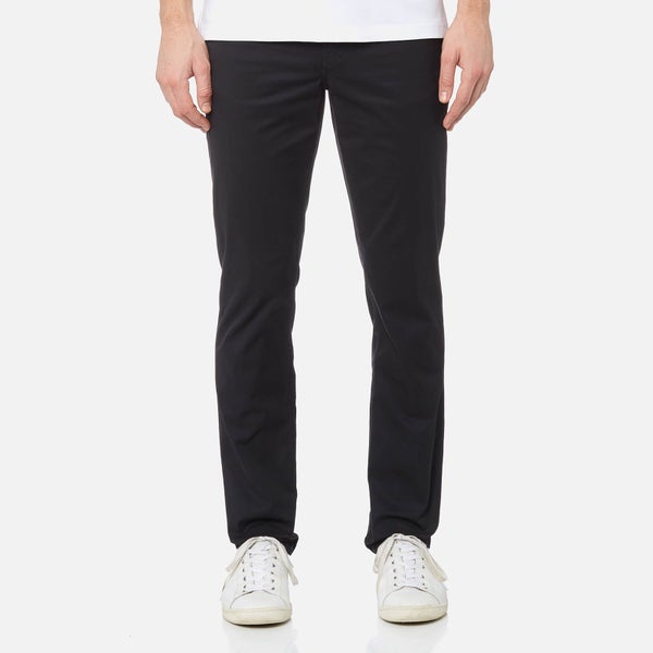 Michael Kors Men's Slim 5 Pocket Twill Jeans - Black