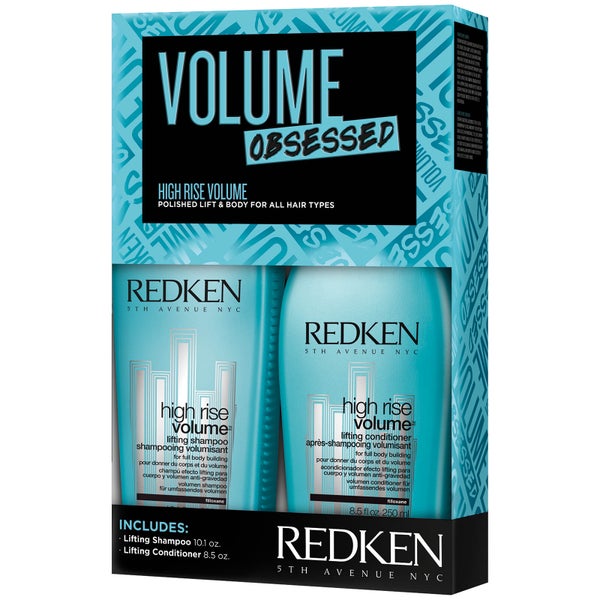 Redken Volume Obsessed High Rise Volume Duo (Worth $40)