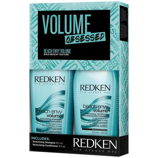 Redken Volume Obsessed Beach Envy Volume Duo (Worth $40)