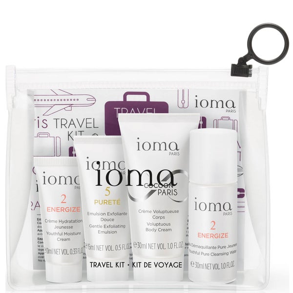 Kit de viaje de IOMA 85 ml