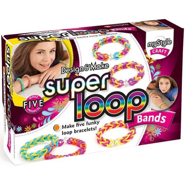 Super Loop - Coffret pour Bijoux Elastiques