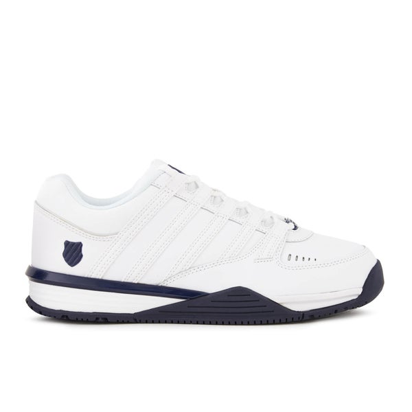 K-Swiss Men's Baxter Trainers - White/Navy