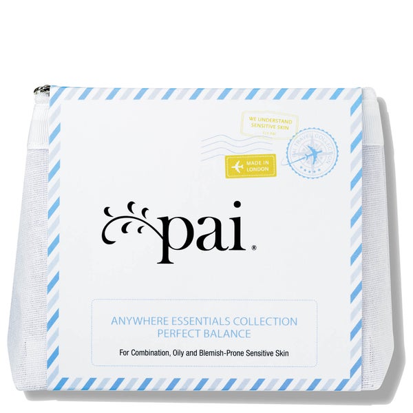 Дорожный набор средств для ухода за кожей Pai Skincare Anywhere Essential Perfect Balance Travel Collection