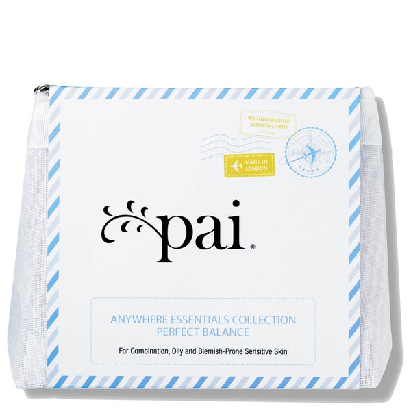 Coleção Essencial de Viagem Equilíbrio Perfeito Skincare Anywhere da Pai