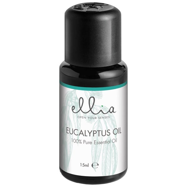 Ellia Aromatherapy Essential Oil Mix for Aroma Diffusers – Eucalyptus 15 ml
