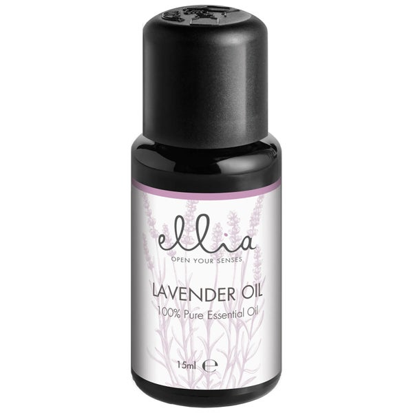 Ellia Aromatherapy mix di oli essenziali per diffusori di aromi - Lavanda 15 ml