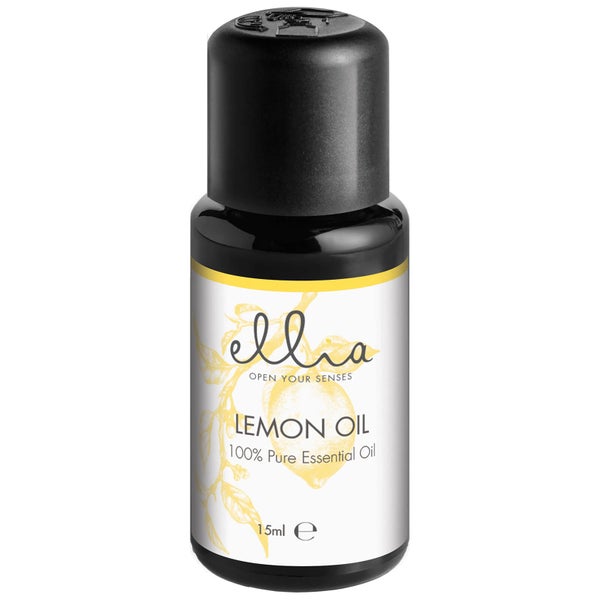 Ellia Aromatherapy Essential Oil Mix for Aroma Diffusers - Lemon 15 ml