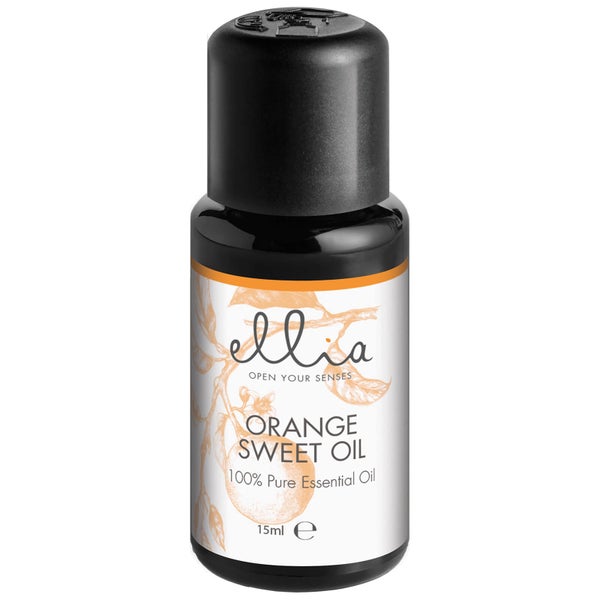 Ellia Aromatherapy mix di oli essenziali per diffusori di aromi - Arancia 15 ml