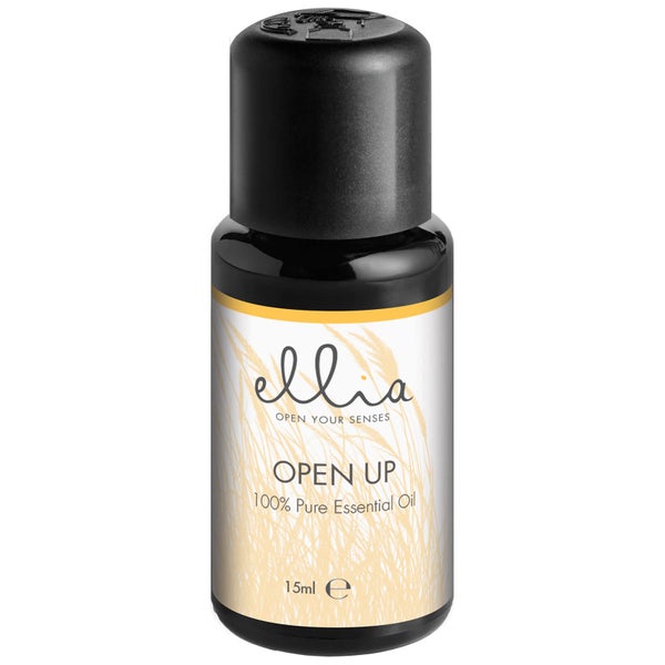 Ellia Aromatherapy Essential Oil Mix for Aroma Diffusers - Open Up 15ml
