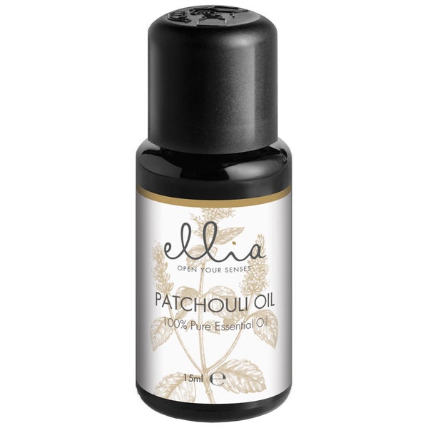 Ellia Aromatherapy Essential Oil Mix for Aroma Diffusers – Patchouli 15 ml