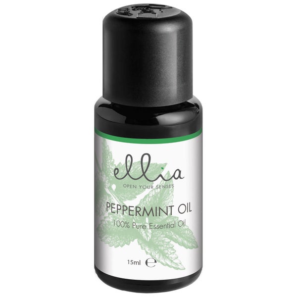Ellia Aromatherapy Essential Oil Mix for Aroma Diffusers - Peppermint 15 ml