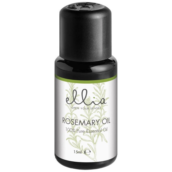 Ellia Aromatherapy Essential Oil Mix for Aroma Diffusers - Rosemary 15ml