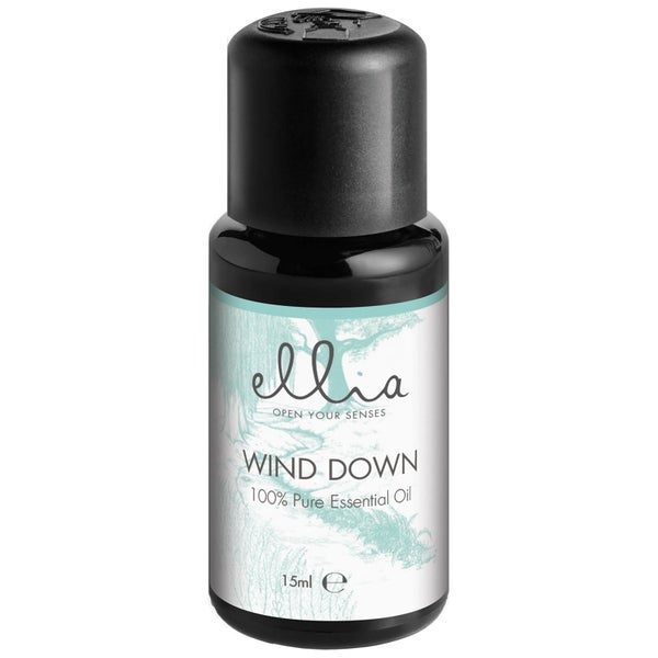 Ellia Aromatherapy mix di oli essenziali per diffusori di aromi - Wind Down 15 ml