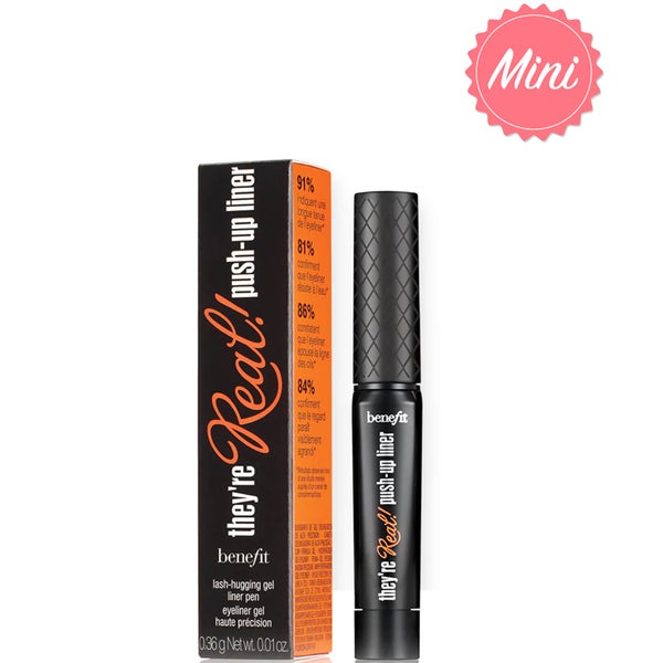 benefit They're Real Push-up Gel Eyeliner Mini Black