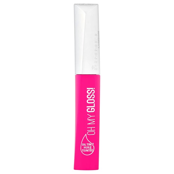 Tinte en aceite para labios Oh My Gloss de Rimmel 6,5 ml (varios tonos)