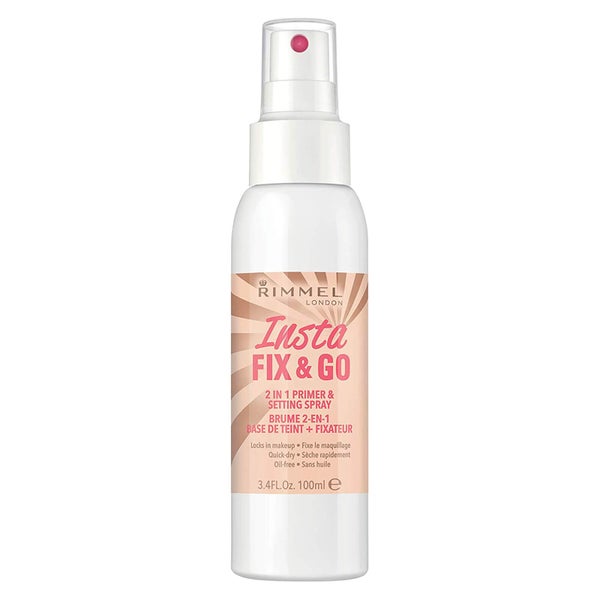 Spray de Fixação #Insta Fix and Go da Rimmel 100ml